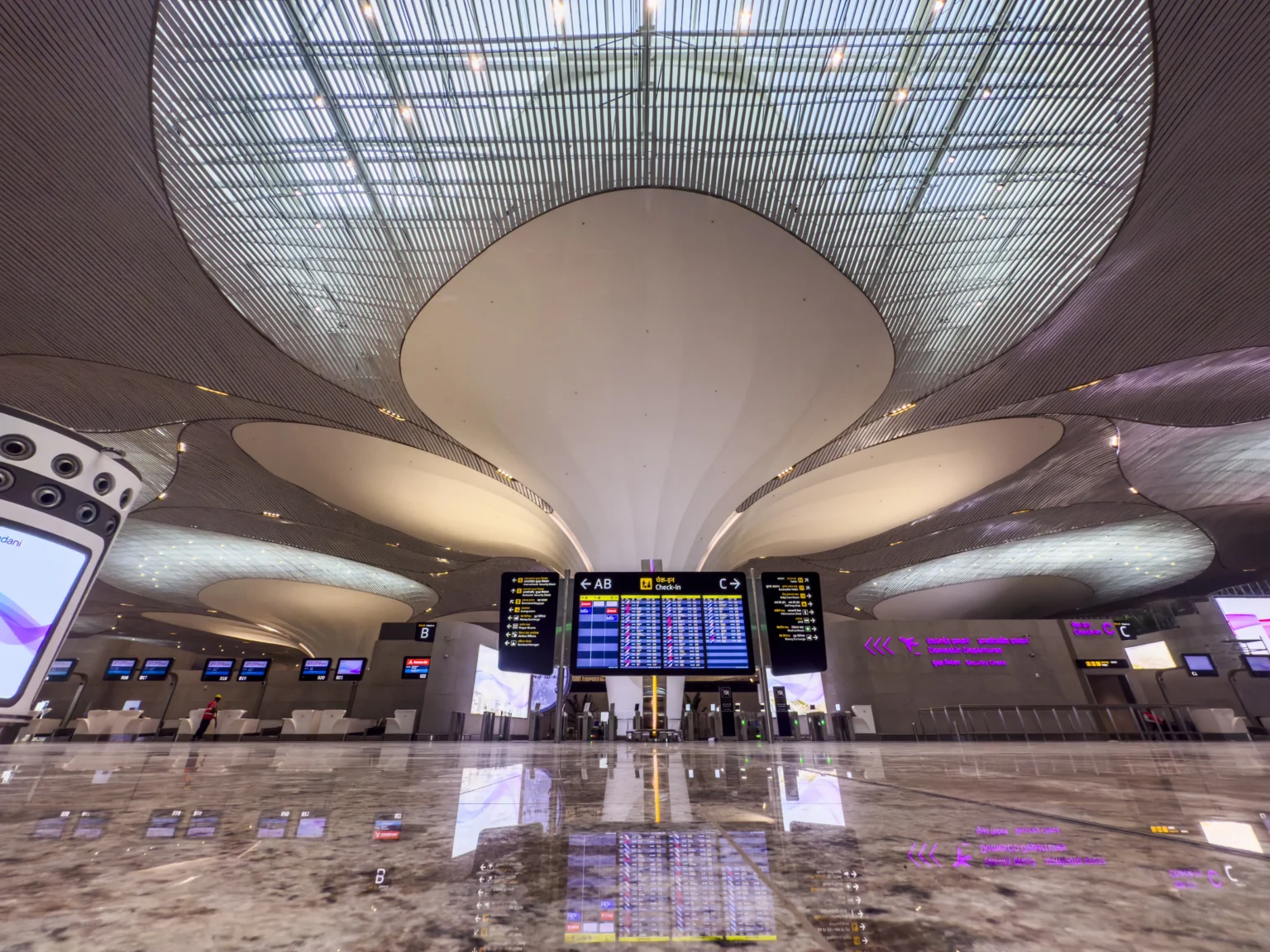 Navi Mumbai Airports Begins Operations